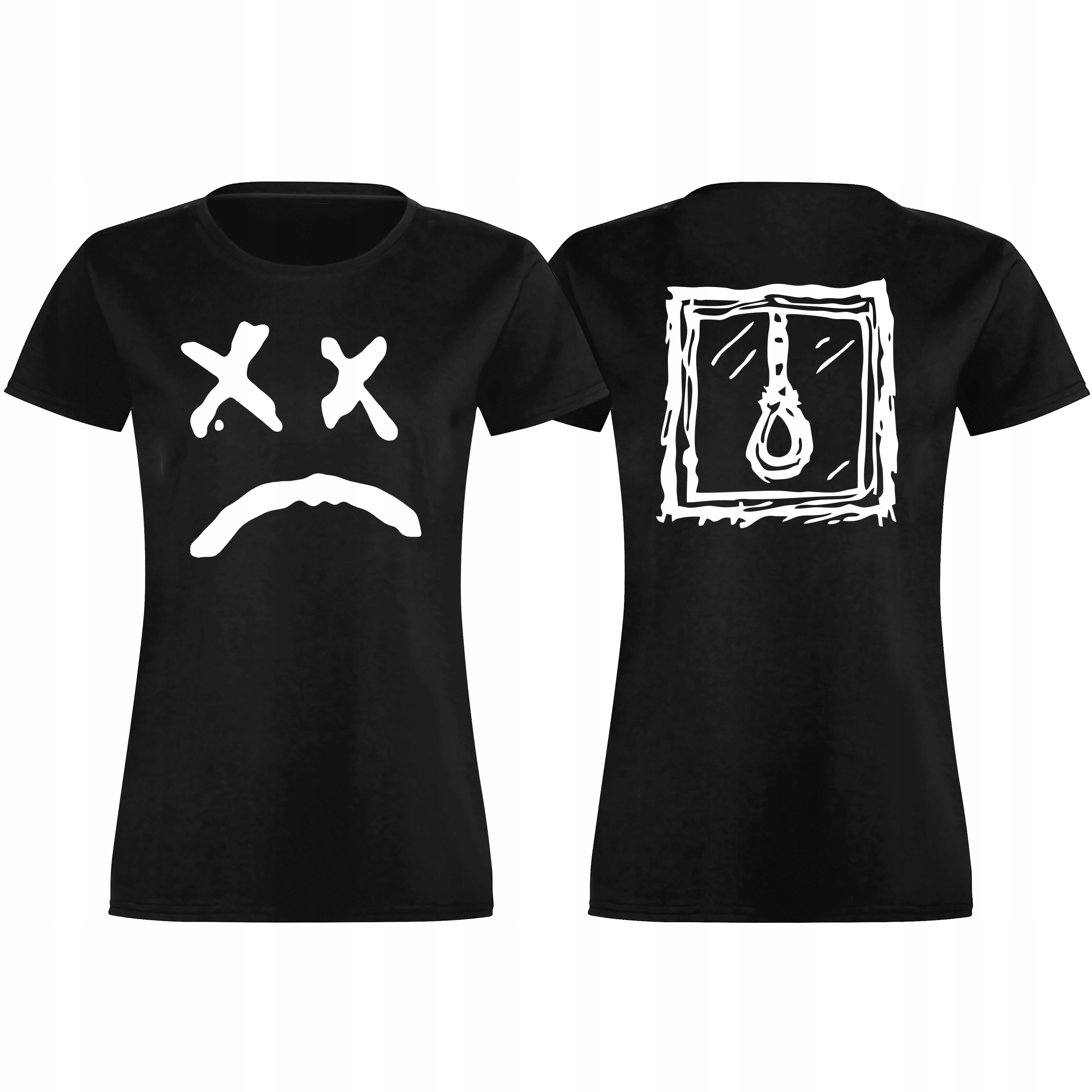

Damska Koszulka T-shirt LIL Peep Cry Baby Rozm S