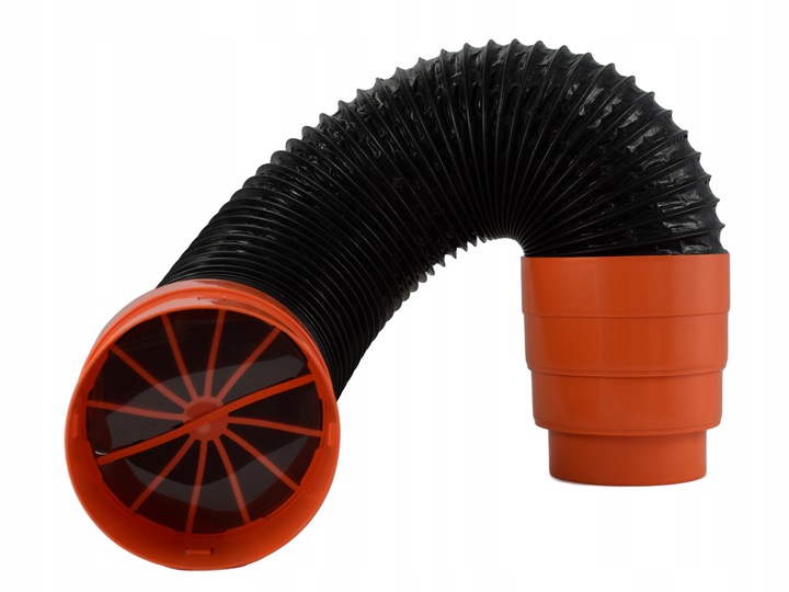 

Rura przyłączeniowa 125mm z zaworem zwrotnym 60cm