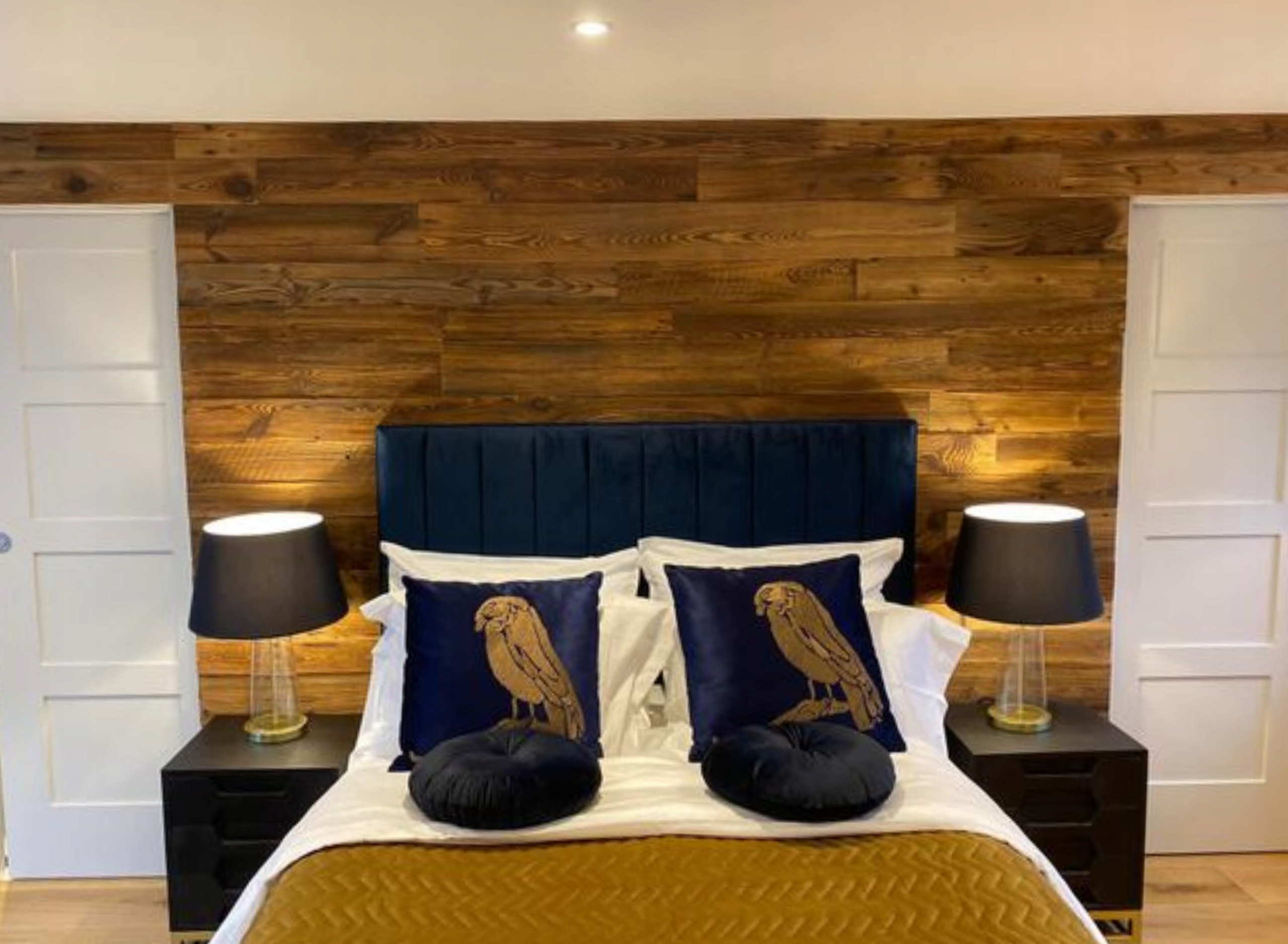 Stare deski. Deska brązowa woskowana 80-150cm