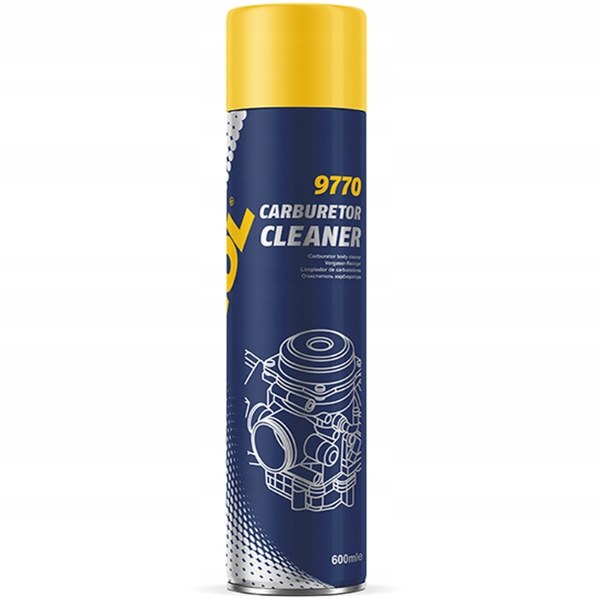 Mannol Carburetor cleaner MN9770 spray do czyszczenia gaźnika 600ml