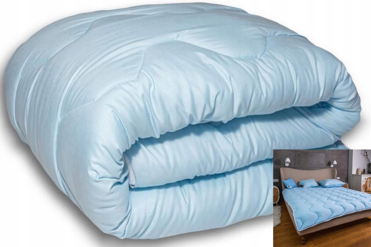 Celoroční Přikrývka 160X200 Cm/antialergická, Vysoká Kvalita – Polský Výrobek