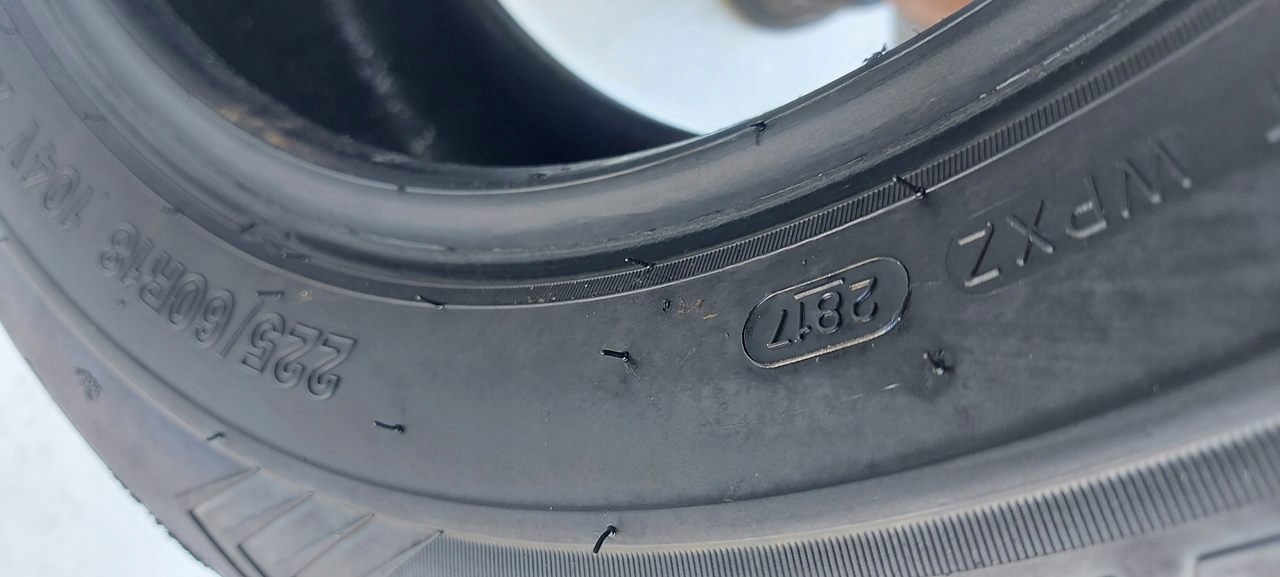 OPONY ZIMOWE 2SZT 225/60/R18 WANLI SNOWGRIP Profil opony 60