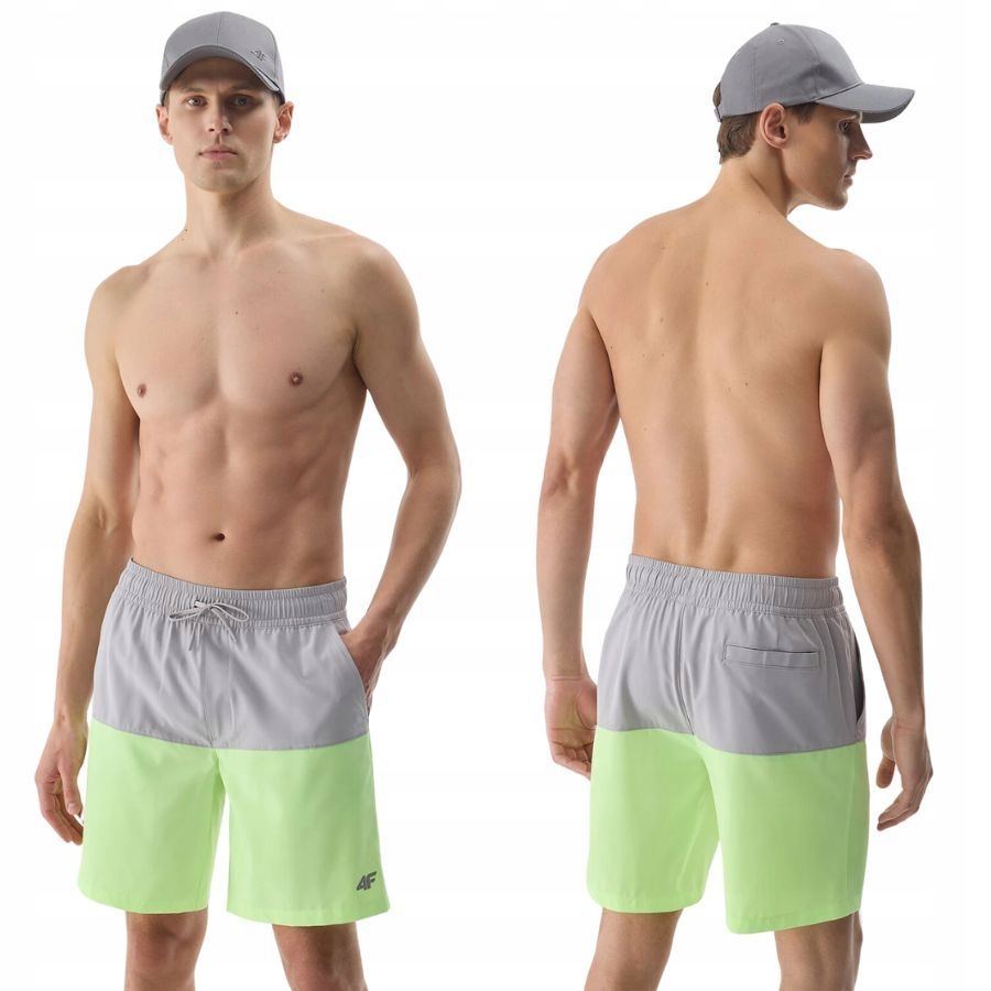 SPODENKI MĘSKIE 4F SZORTY KĄPIELÓWKI SPORTOWE NA BASEN PLAŻOWE