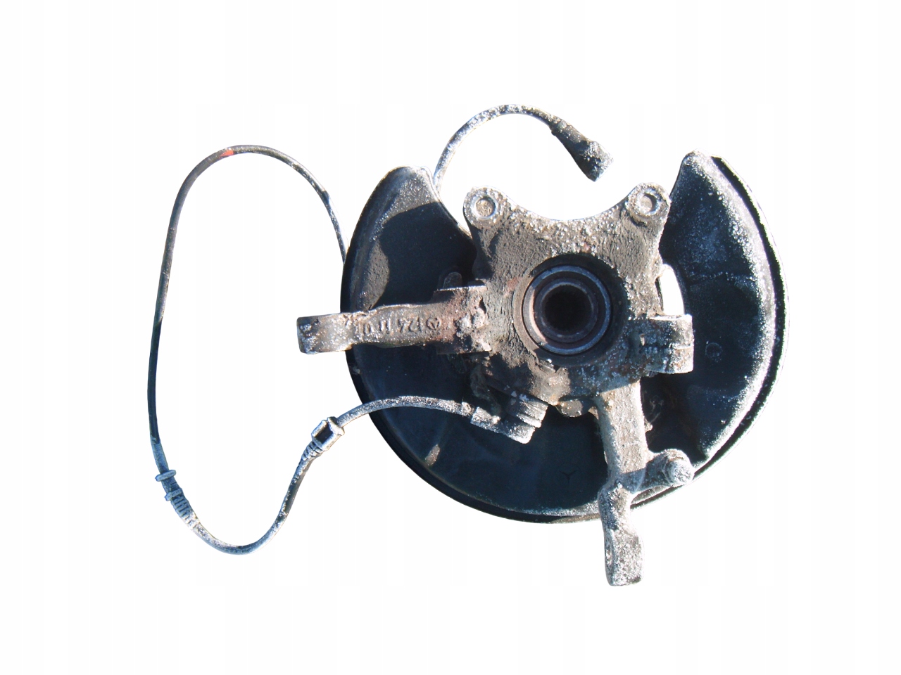 MERCEDES E W124 4MATIC 84- 3.0 B ZWROTNICA LEWY PRZÓD