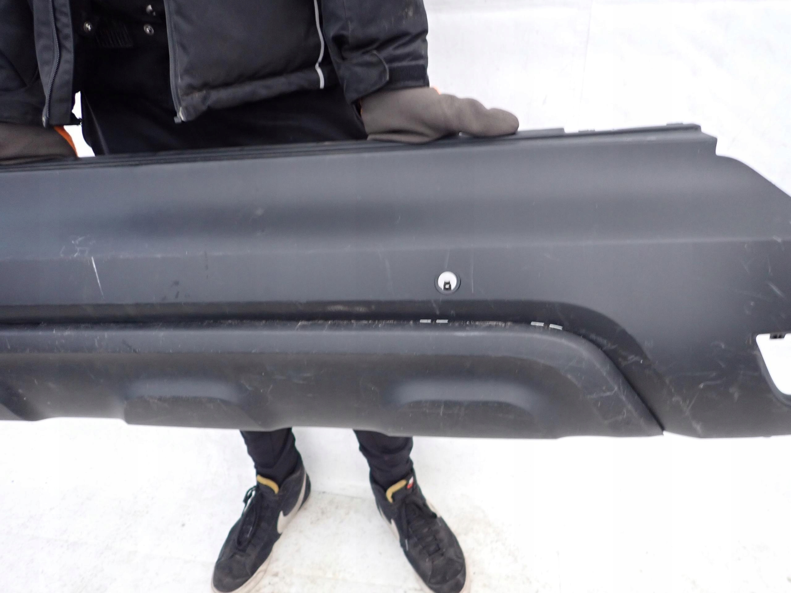 RENAULT CAPTUR 13-> bumper rear part rear PDC