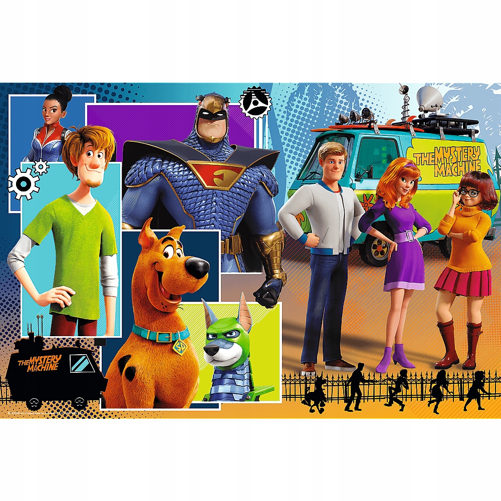 Puzzle Trefl Scooby Doo! Gdzie jesteś? 100 el. Kolekcja Scoob!