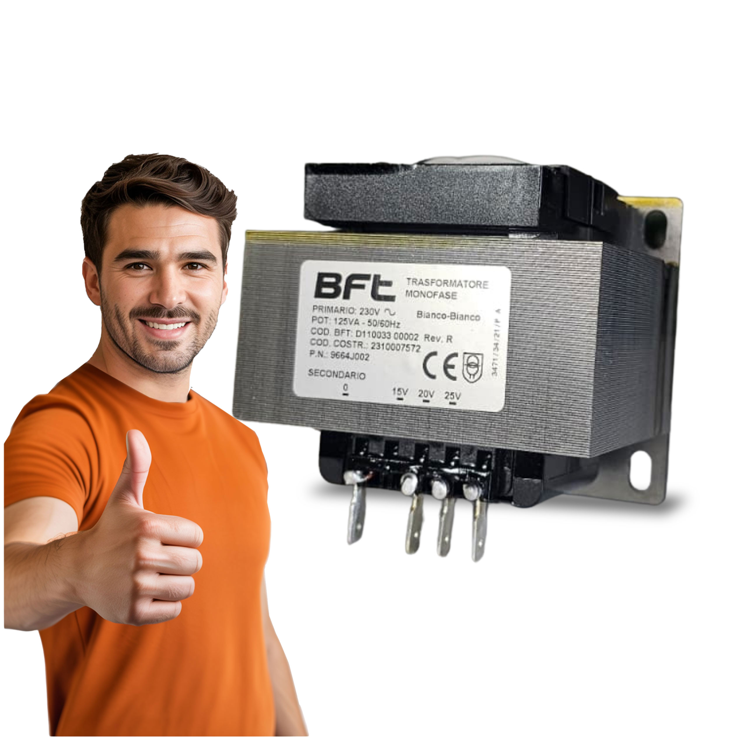 Transformátor Bft 125 Va Bft Pro Phobos Bt Thalia Light Libra D110033-00002