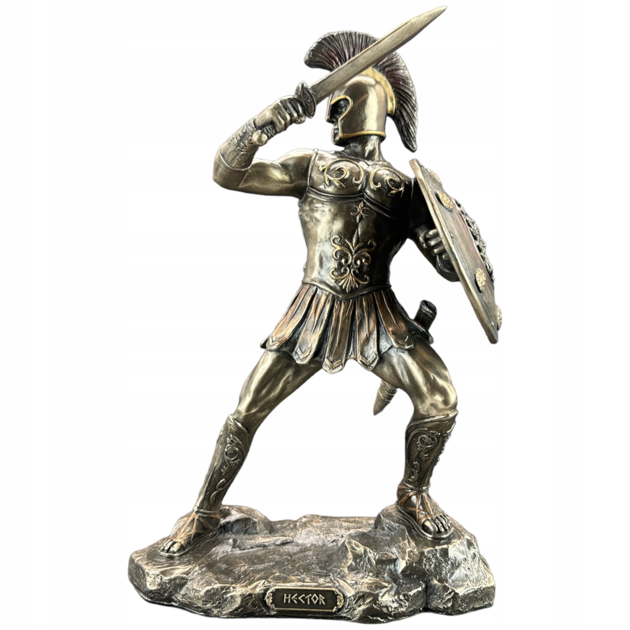 Figurka Socha Soška Hektor Figurka Socha Bronz Veronese WU77726A4