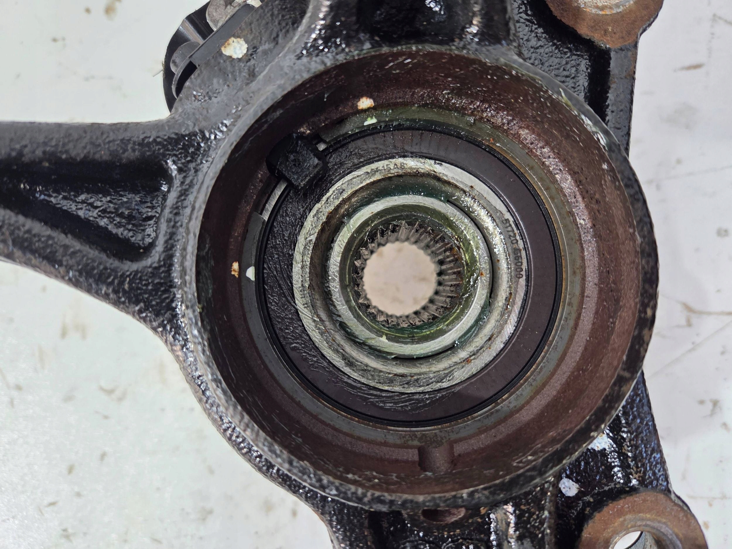 KIA Picanto III swing front left (A305)