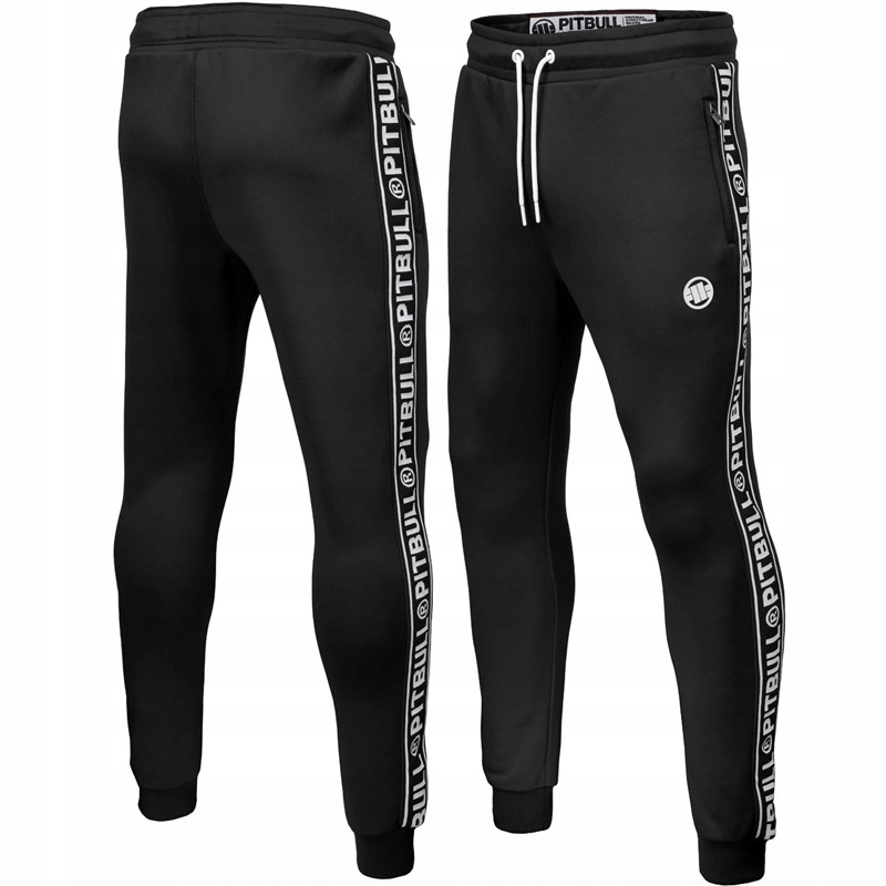Pit Bull spodnie Oldschool Tape Logo track dres od Ari -- 3XL