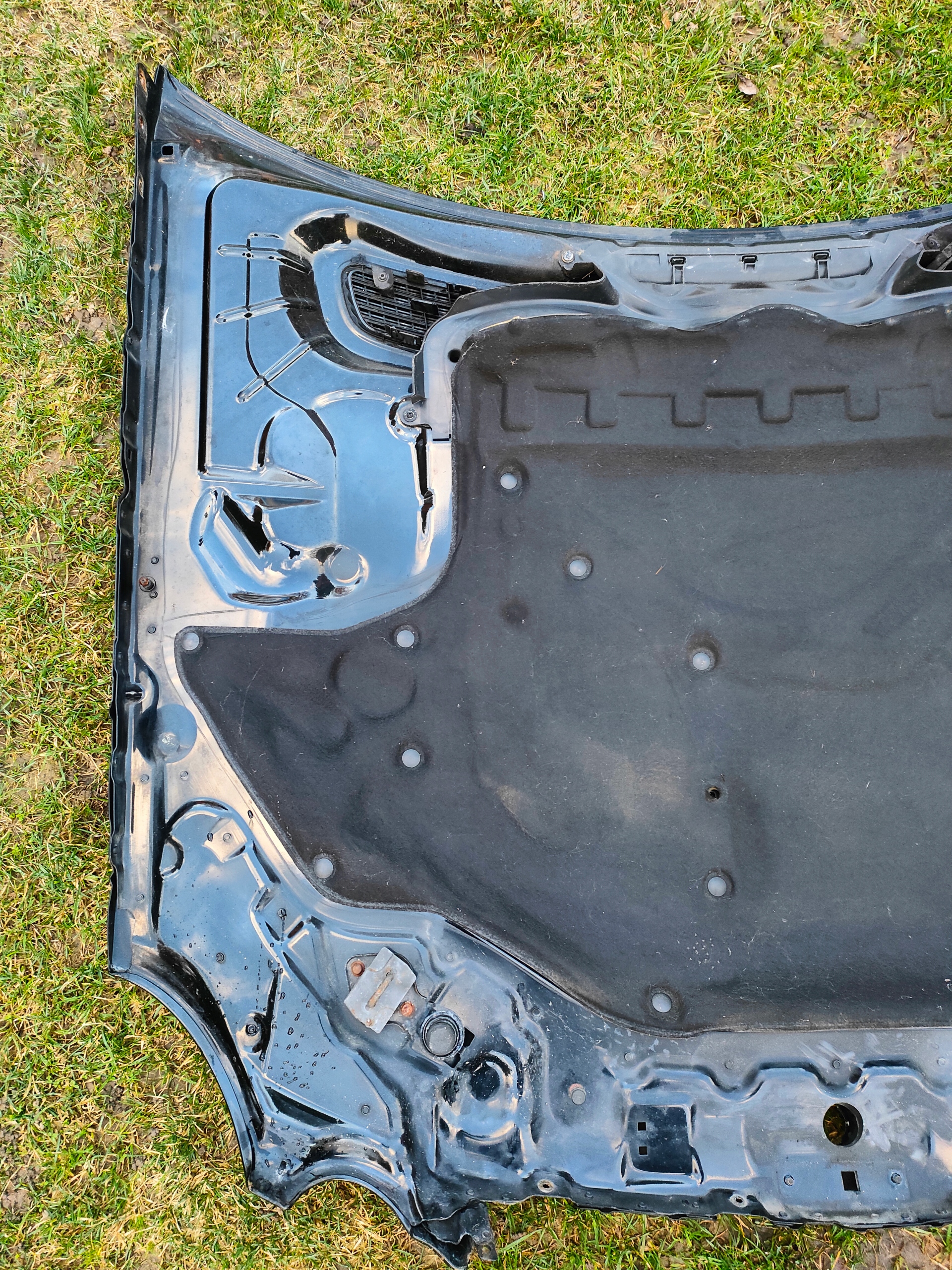 bonnet mercedes w211 2004r