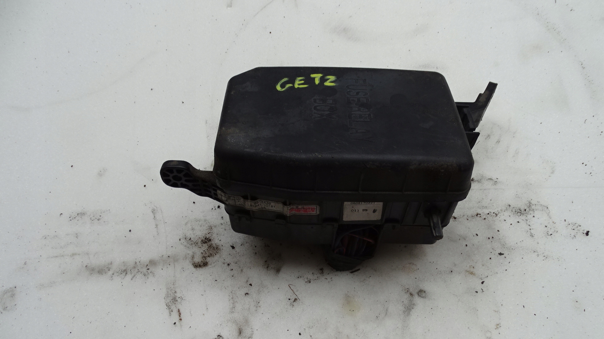 Блок управления airbag HYUNDAI GETZ TB купить по цене 924руб. 959101C250, 13134T