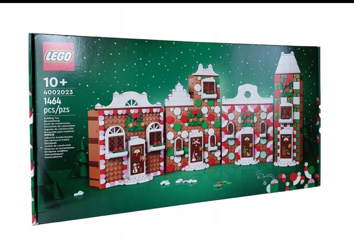 Lego 4002023 Vánoční perníkova chaloupka (Limitovaná edice)