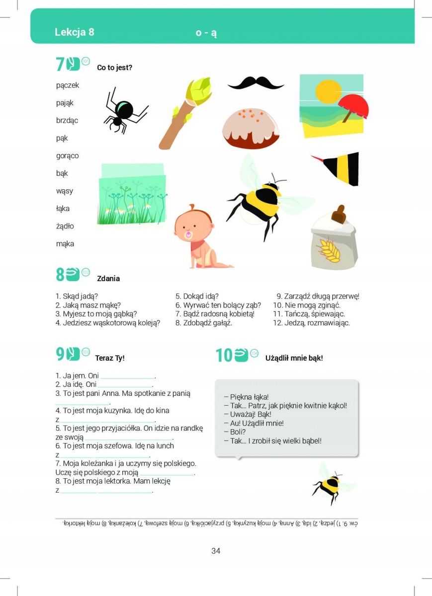 Łatwo ci mówić! Ćwiczenia fonetyczne Liczba stron 100