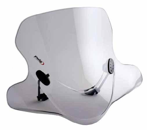 0572H - PUIG ОБТІЧНИК CITY TOURING (УНІВЕРСАЛЬНЕ КРІПЛЕННЯ)