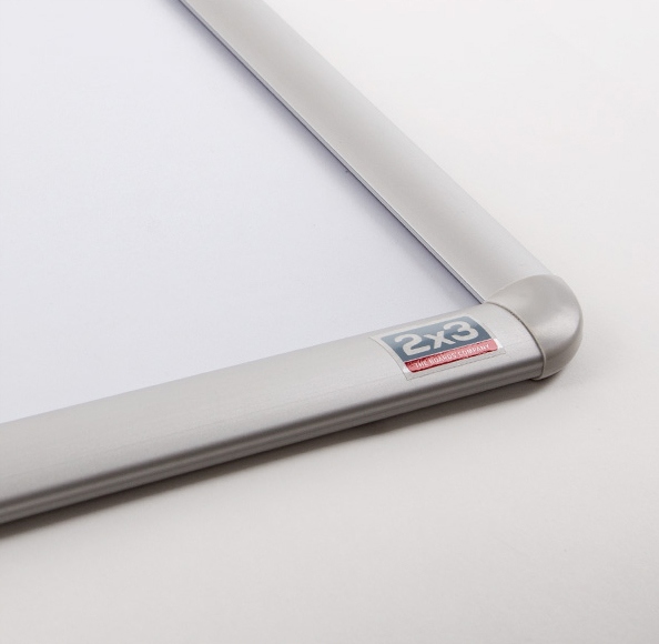 RAMKA PLAKATOWA INFORMACYJNA FORMAT A0 841x1189MM RAMA ALUMINIOWA 2X3 Stan opakowania oryginalne