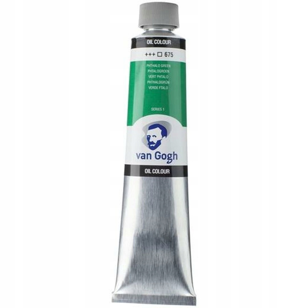 Olejomalba Talens Van Gogh 675 Barva Zelená 200 ml