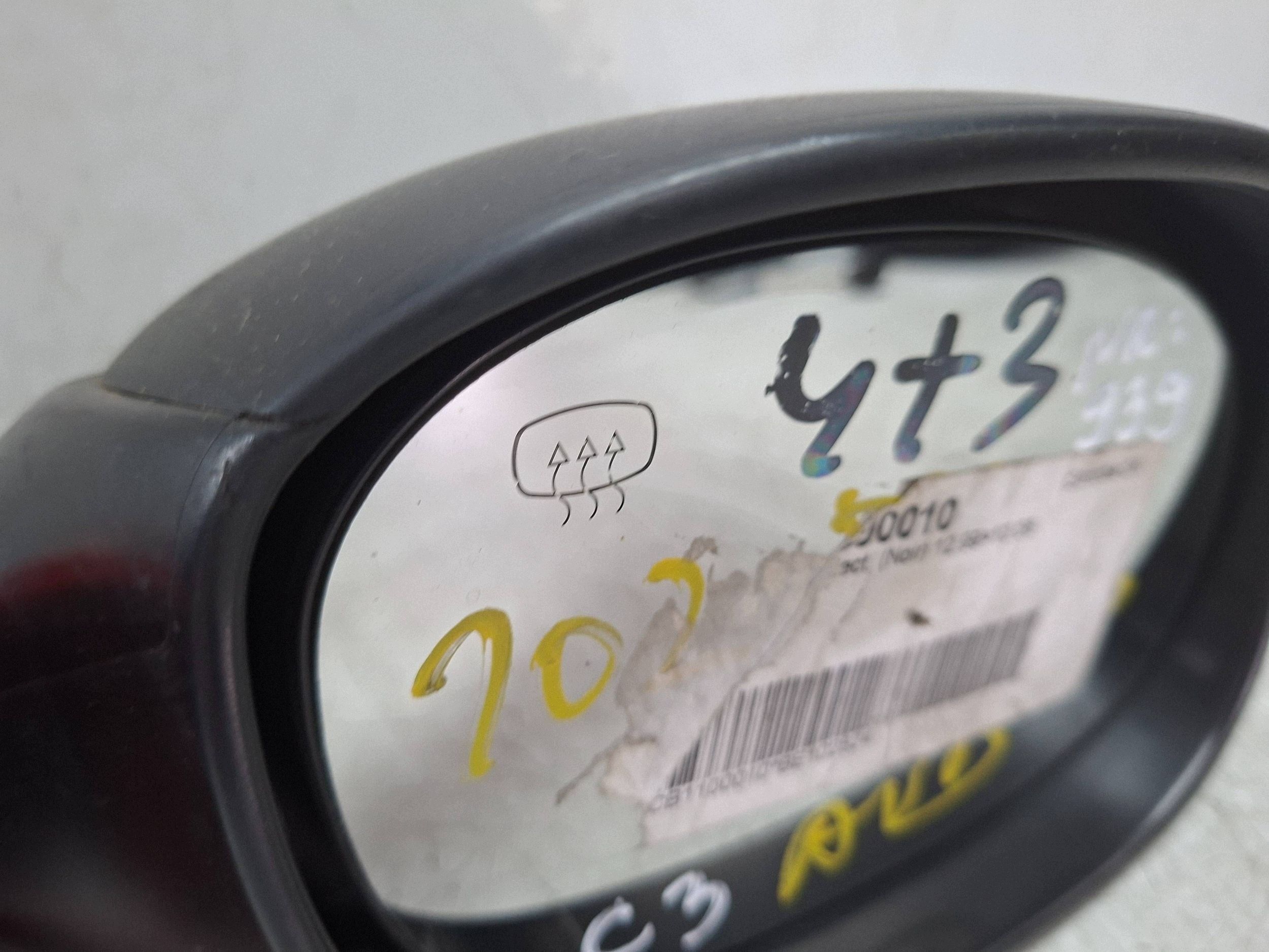 SPECCHIETTO RETROVISORE Destro 7 pin CITROEN C3 e 2003