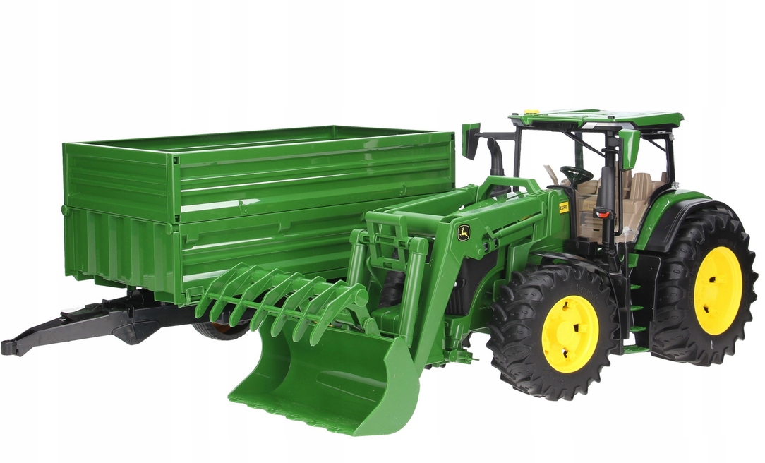 

Bruder 03155 Traktor z ładowarką John Deere 7R 350