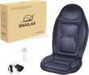 Masażer pleców Pokrowiec na siedzenie masujące z grzaniem 10 trybów Snailax