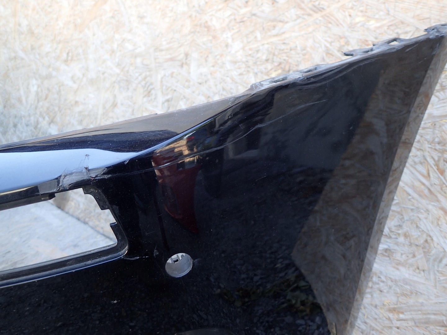 bumper front front AUDI A7 4K8 C8 4KA 2017