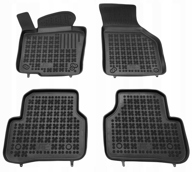 

Vw Passat B6 B7 2005-2014 Dywaniki Gumowe Rant 3cm