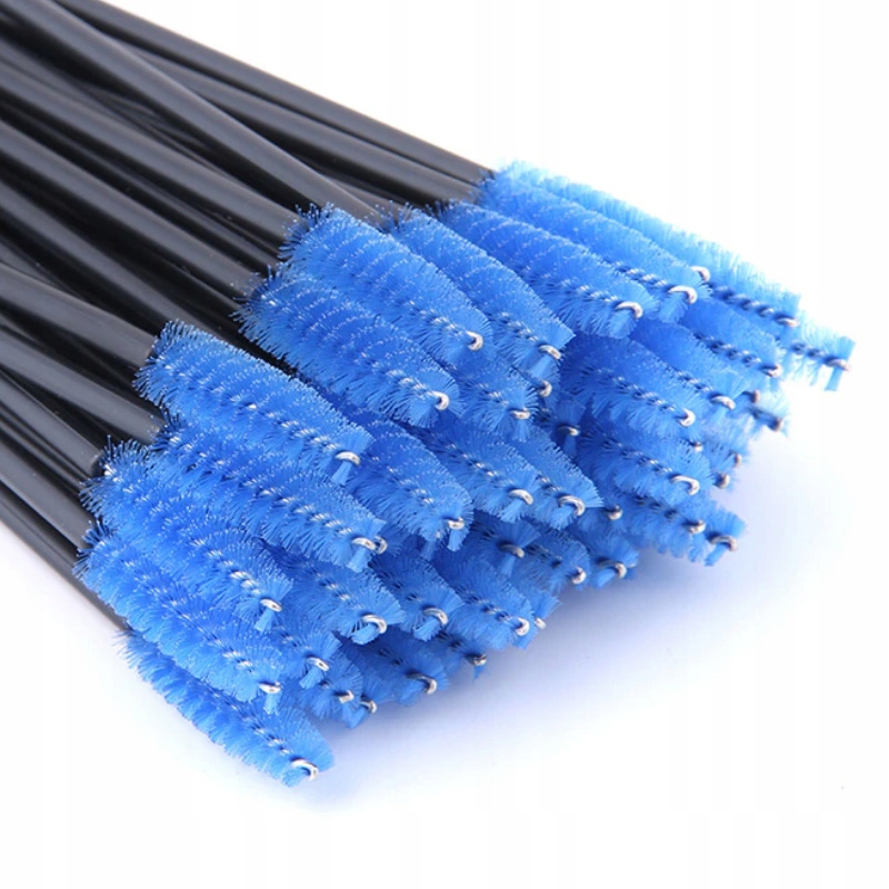 

50x Szczoteczka do czesania rzęs brwi spirala