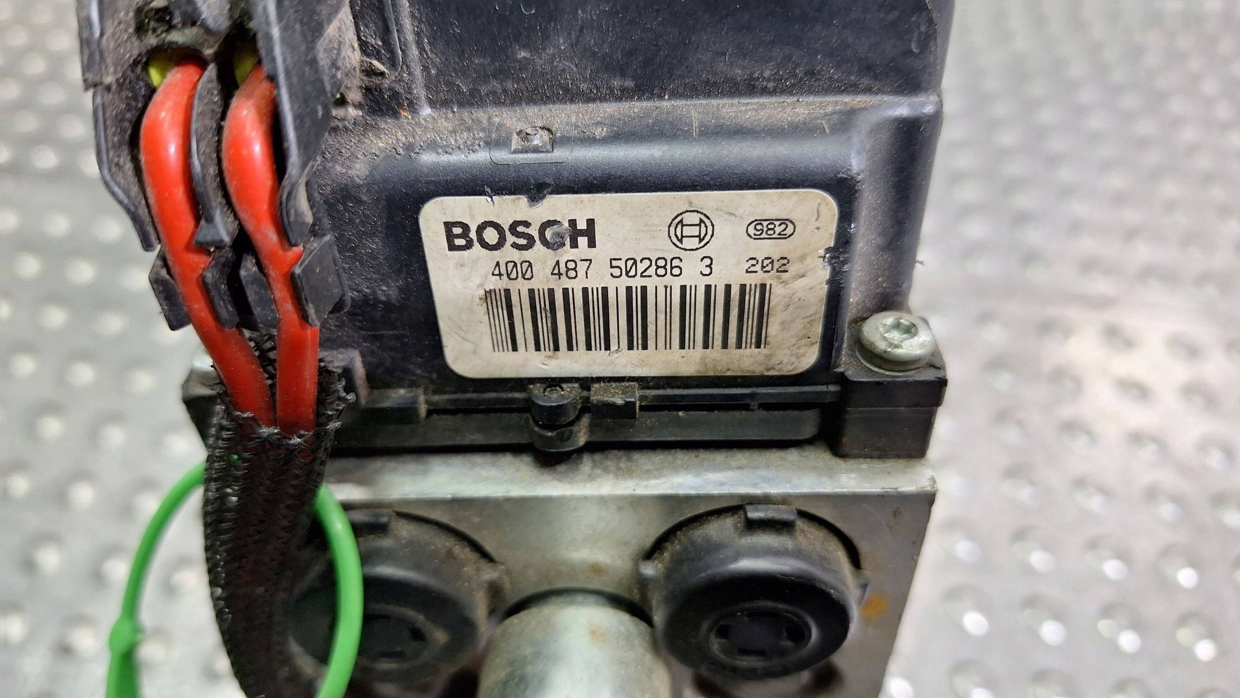 pump control unit ABS 1C15-2C285-AF 0265220538 FORD TRANSIT MK6