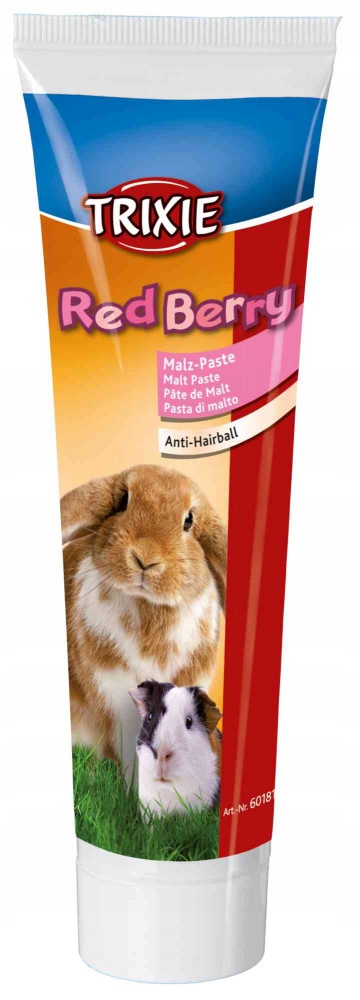 TRIXIE PASTA SŁODOWA DLA GRYZONI JAGOD. 100g 60181