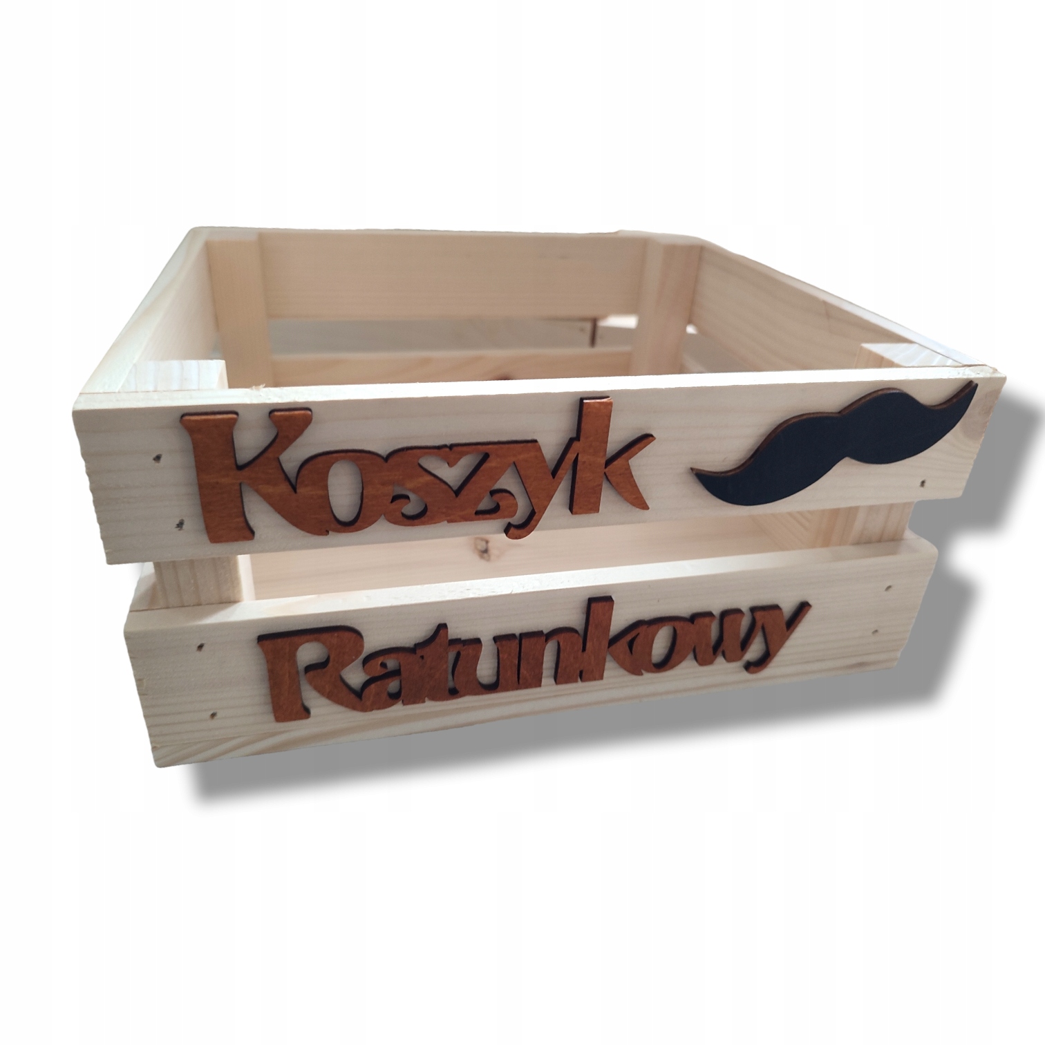 

Koszyk Ratunkowy Niezbędnik Ślub Skrzynka Wesele