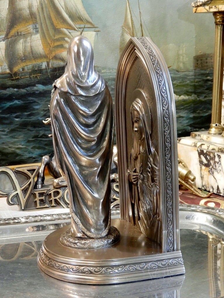 MARYJA SERCE CHRYSTUSA PODPÓRKI KSIĄŻEK GRAWEr v Marka bez marki