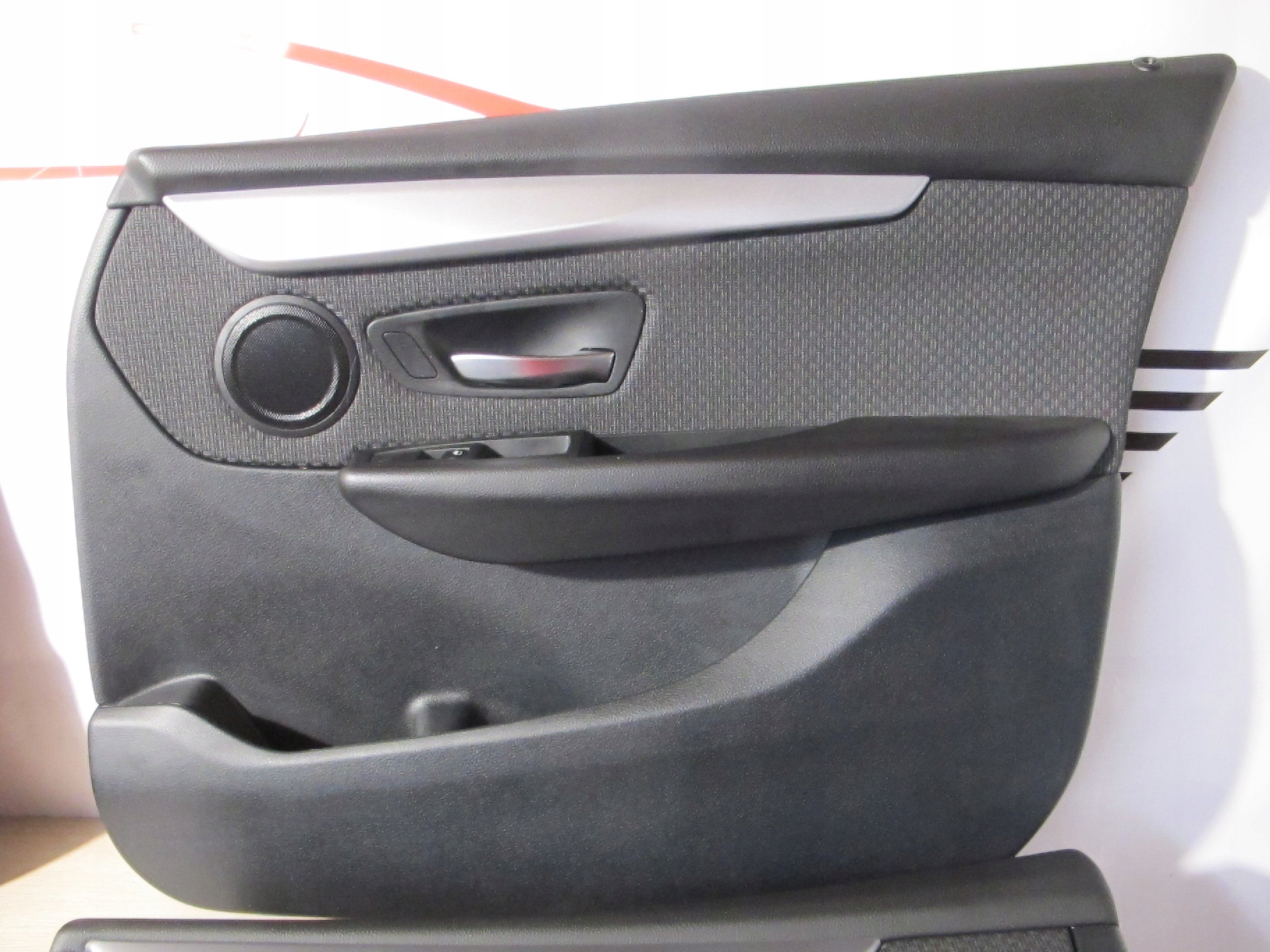 дверные карты BMW G11 G12 кожа