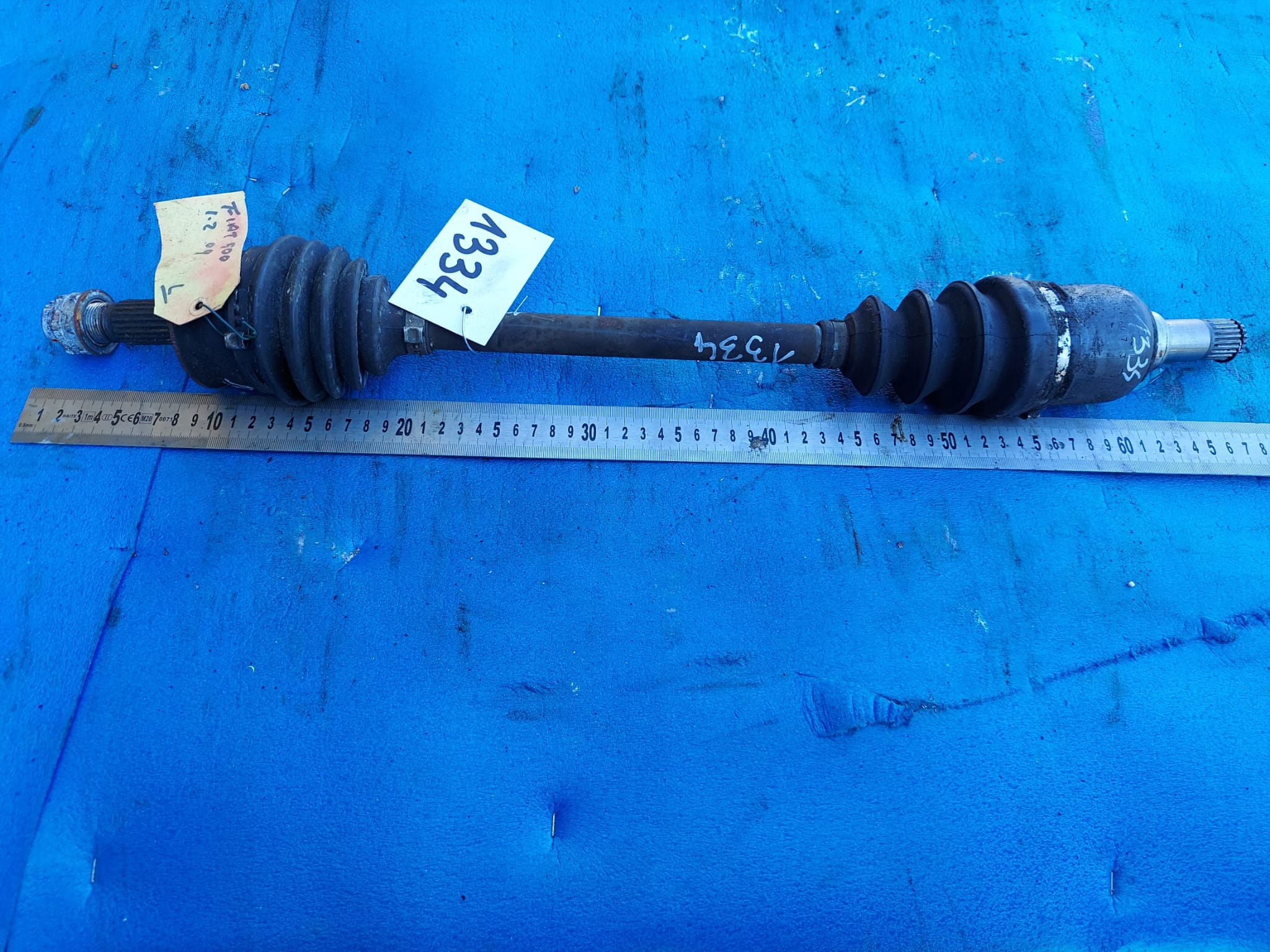 semi-axis FIAT 500 0.9 B left