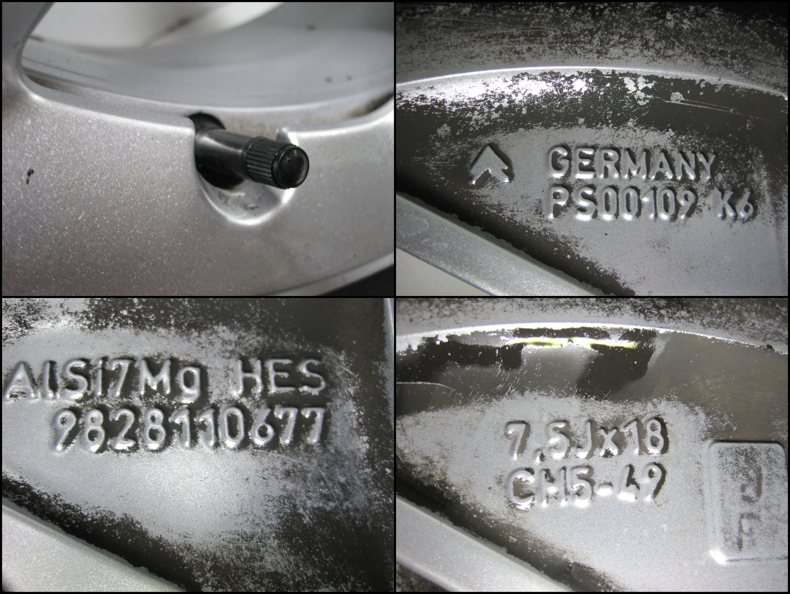 wheels discs tyres CITROEN C5 AIRCROSS R18 6MM