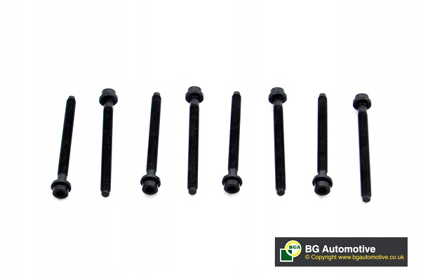 BGA ŚRUBY GŁOWICY KPL