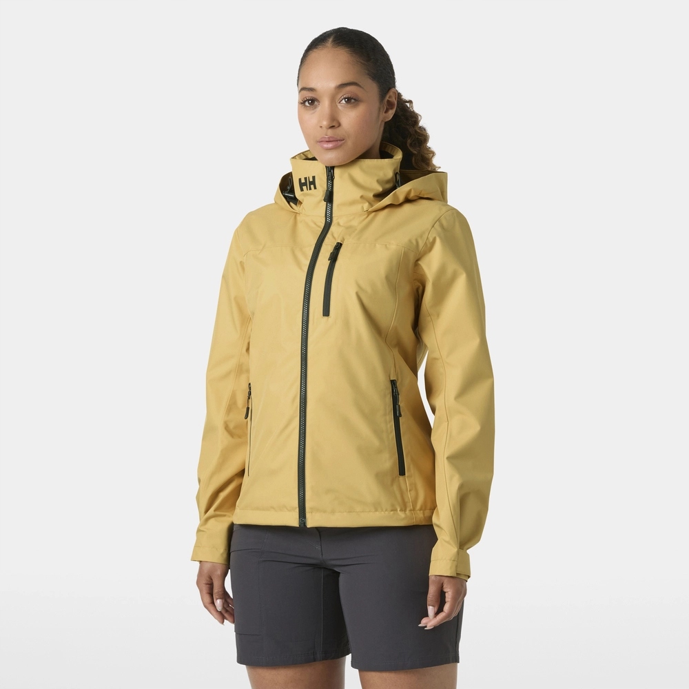 Kurtka Żeglarska Damska Helly Hansen W Crew Hooded 2.0 Jkt 34448 389