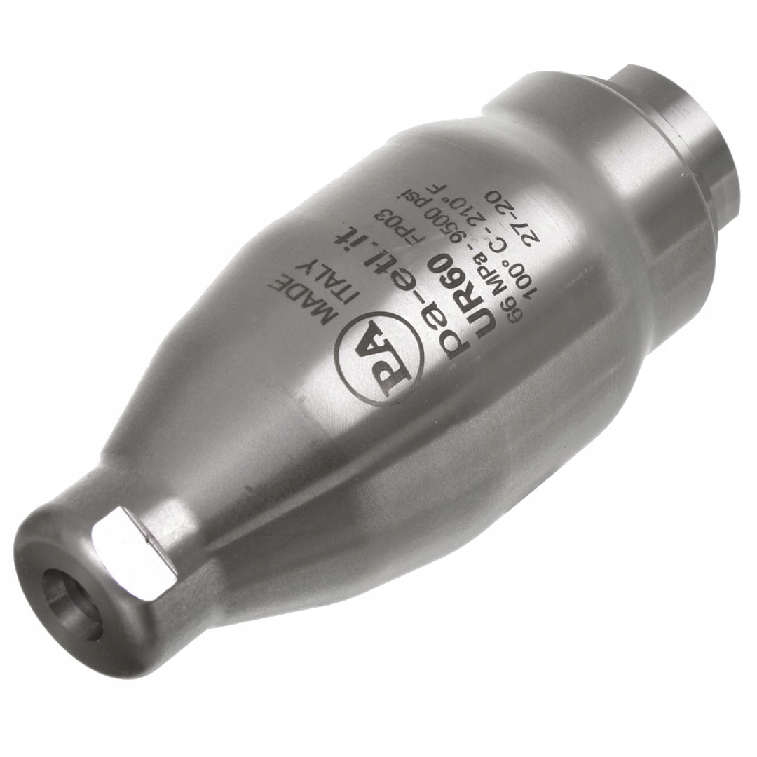 Turbodysza UR60 500 600bar 040 dysza rotacyjna 040 gwint 1/4" P.a.