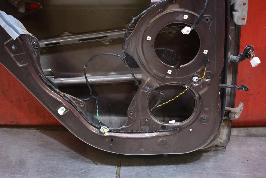 door left rear part rear. BB HYUNDAI IX35 1 and 09-13