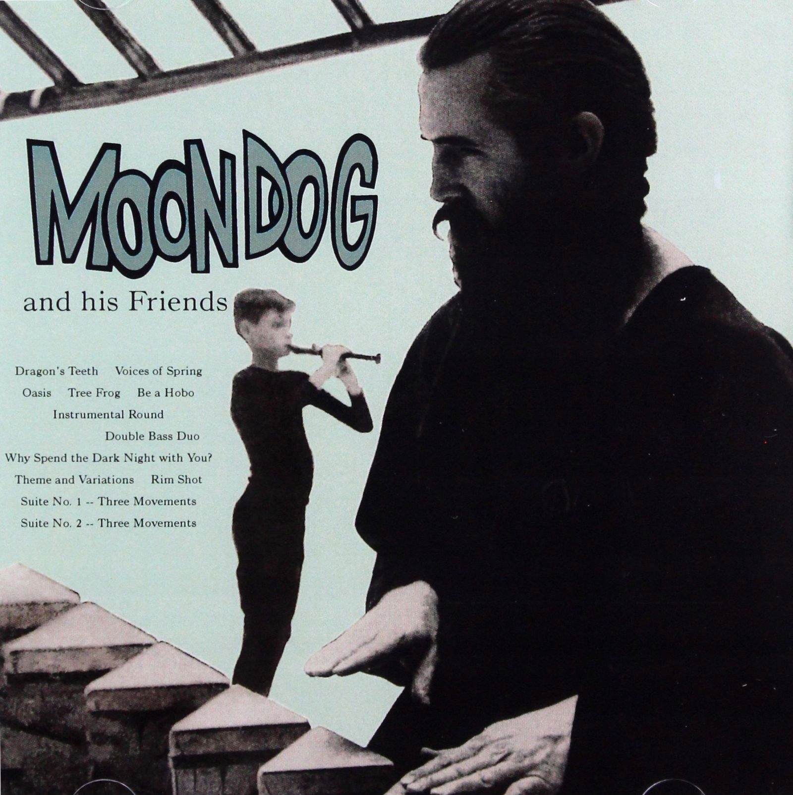 Moondog: Moondog+his Friends [CD]