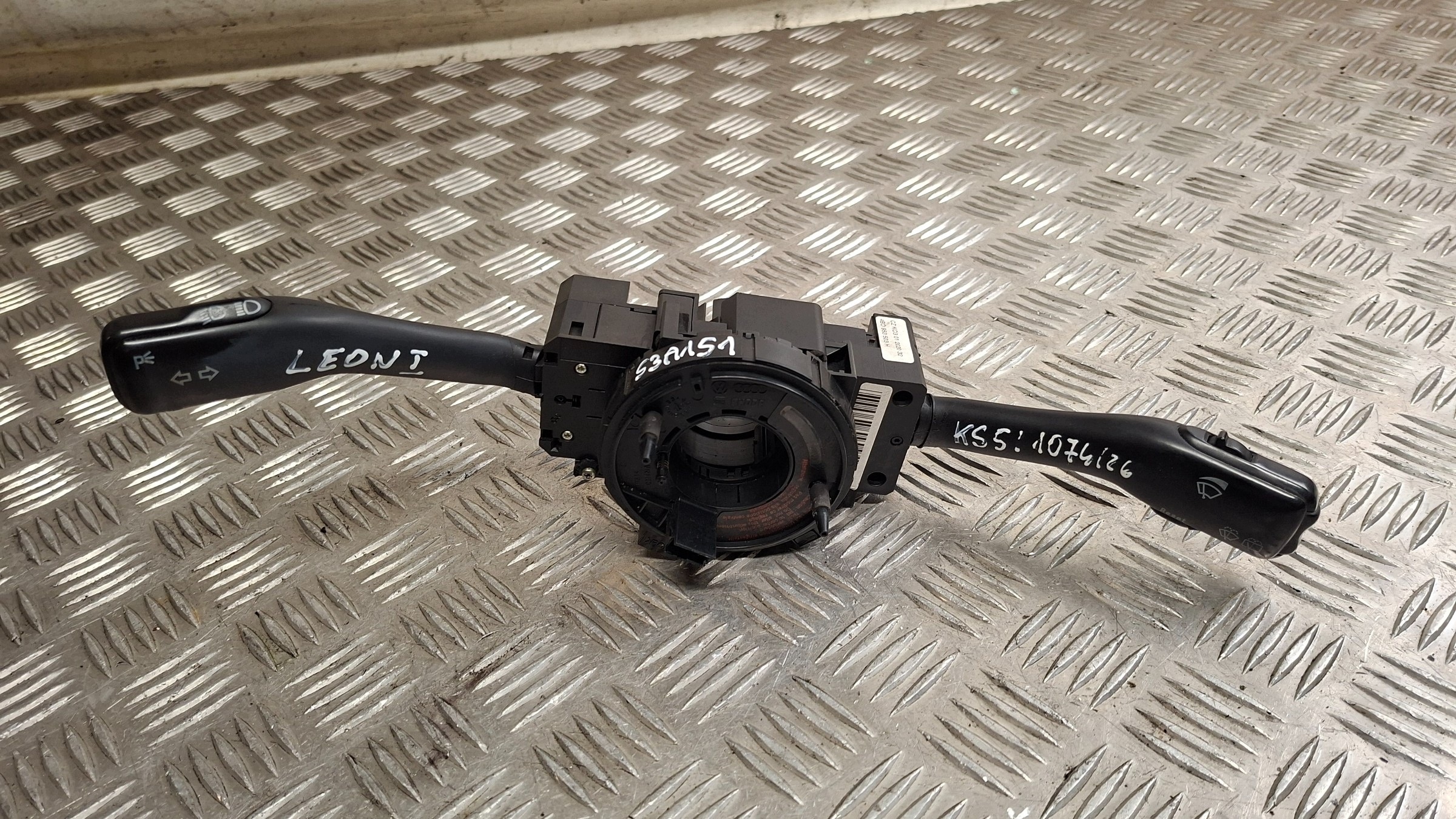 devio luci tergicristallo tergi SEAT LEON e