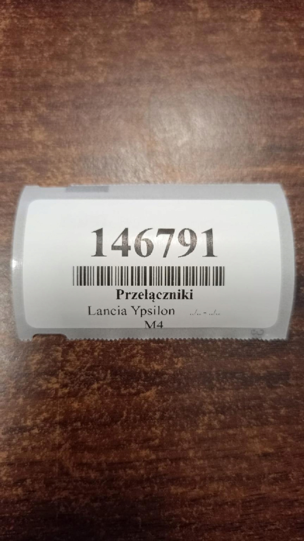 LANCIA YPSILON II DEVIO LUCI TERGICRISTALLO TERGI 07354880190