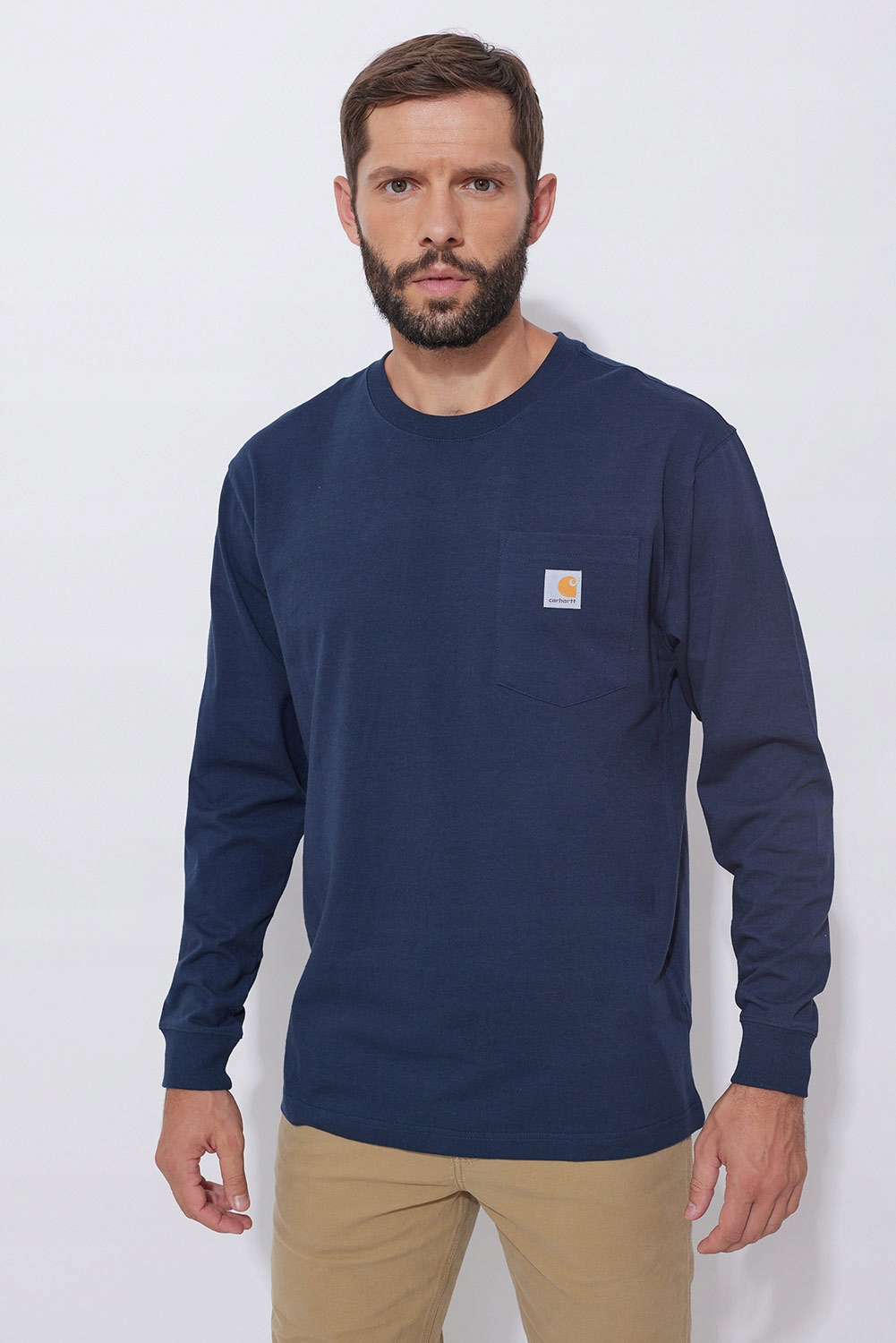 Tričko Carhartt Dearborn Loose Ls