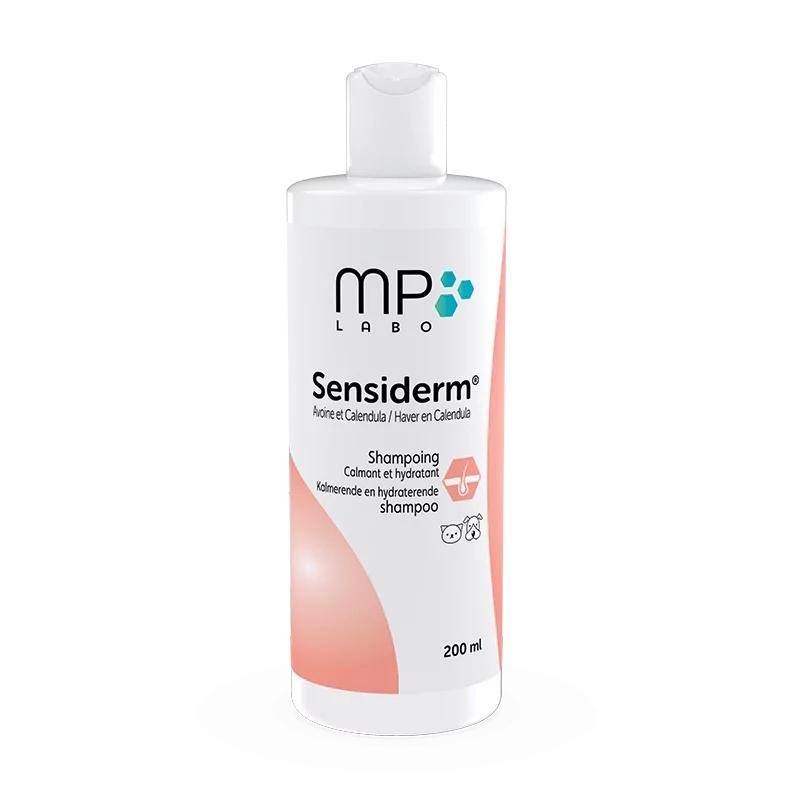 Mp Labo Sensiderm szampon dla skóry wrażliwej dla psa, dla kota 200ml
