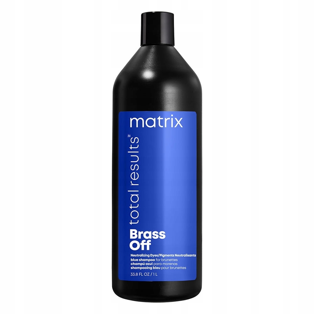 

Matrix Brass Off szampon neutralizujący 1000ml