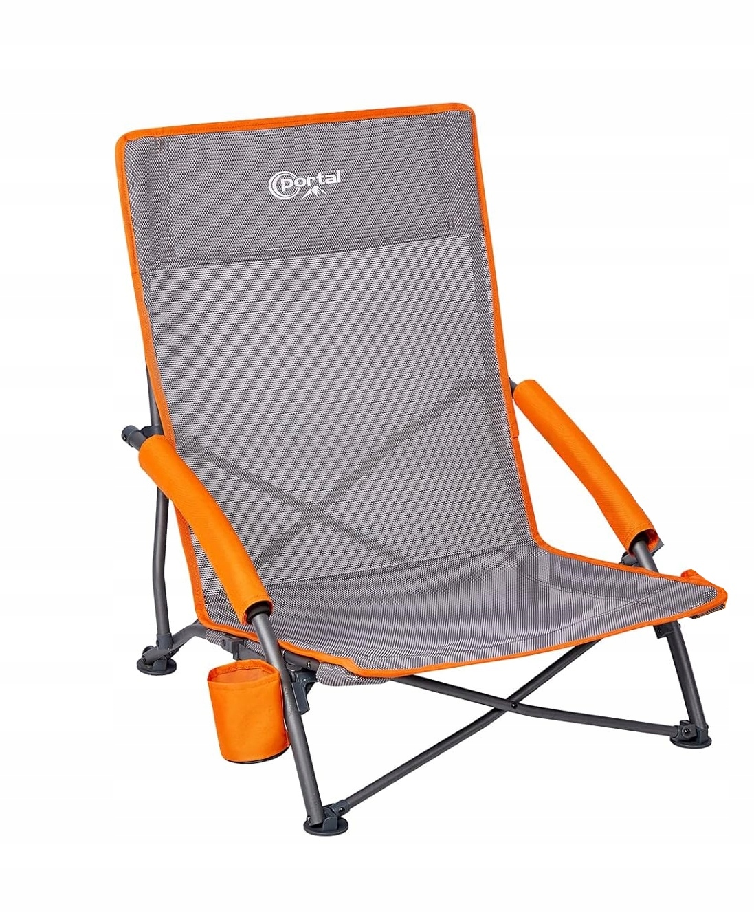 Składane Krzesło Kempingowe 1 szt Portal obciążenie 120kg