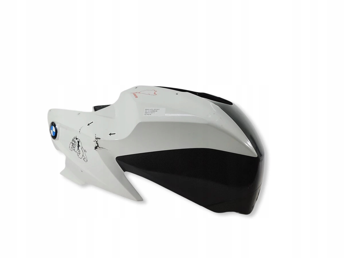 Krytová Krytka Nádržka Bmw HP2 Sport 08-12 Carbon 46637716711
