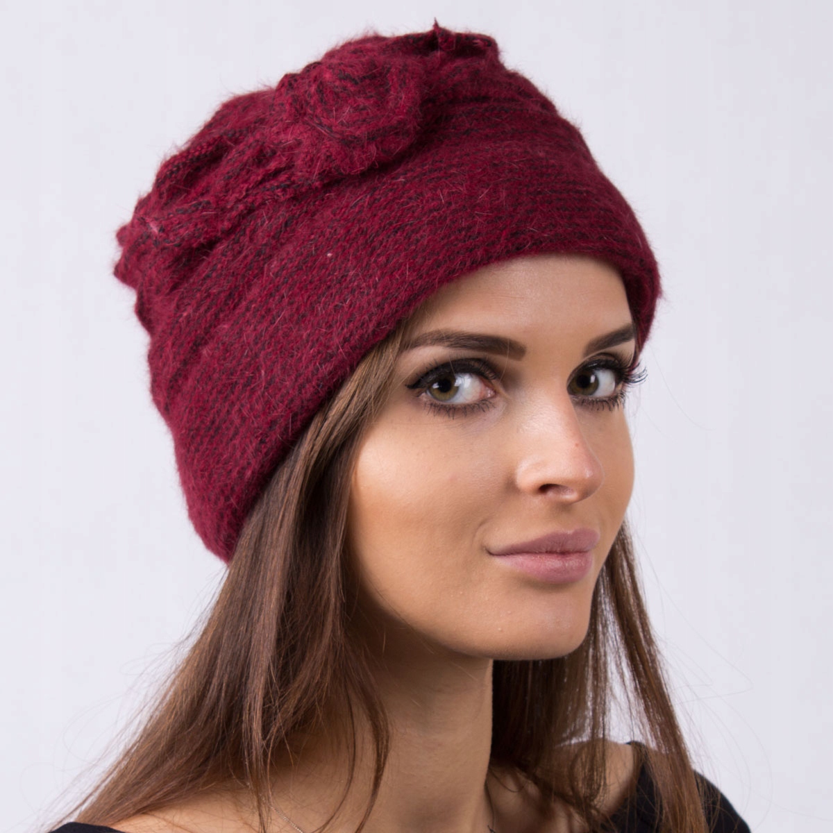 

Czapka Ciepła Extra LIKW-80% H009BORDO