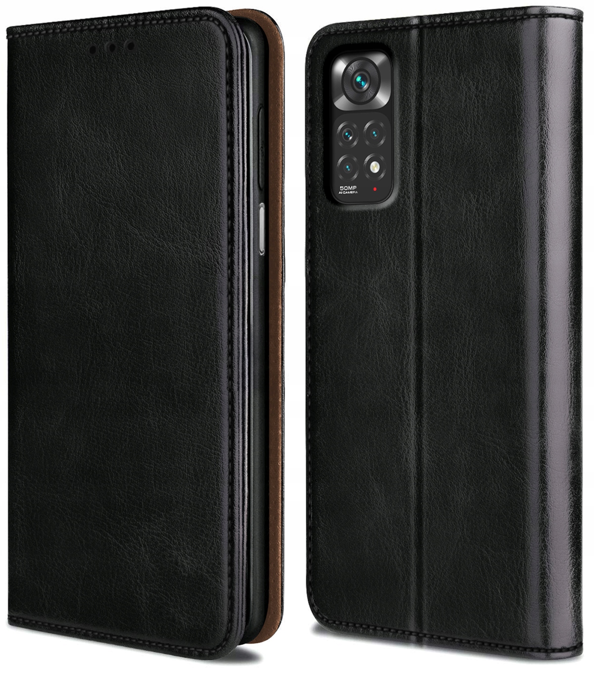 

Etui do Xiaomi Redmi Note 11 11S Skórzane Szkło