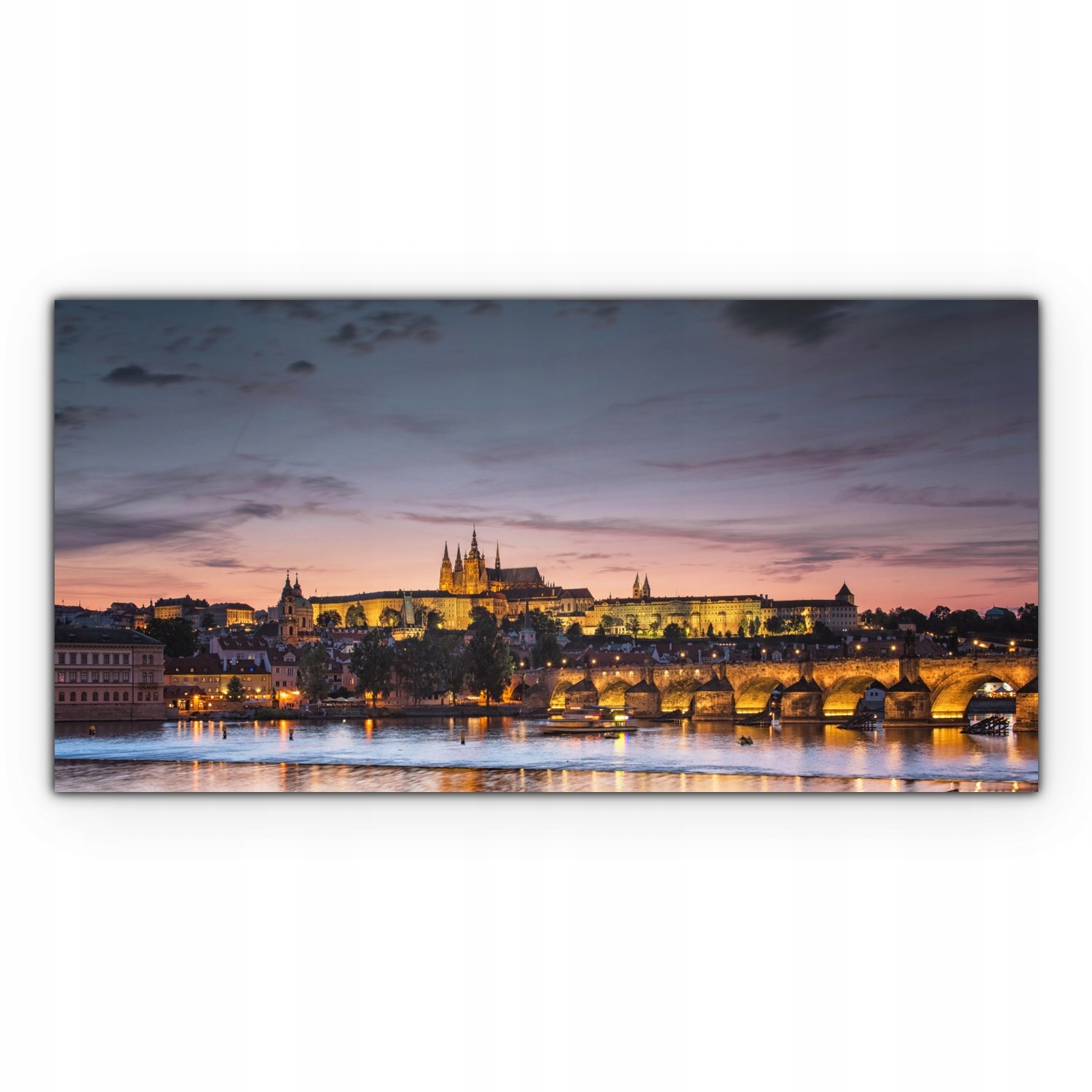 

Canvas na ramie ścienny 100x50 Most Architektura