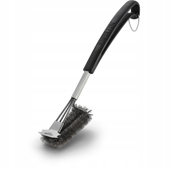 Równoległa szczotka ze stali nierdzewnej do grilla Napoleon